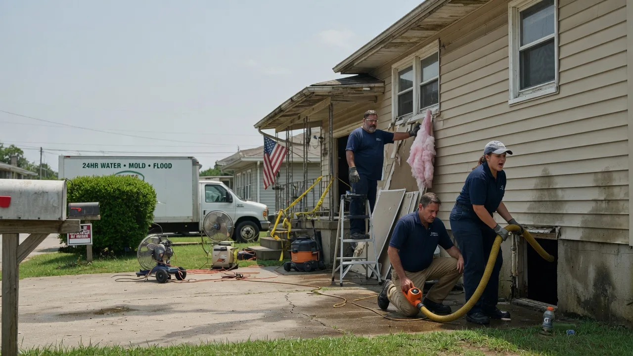 Water Damage Repair in Thornton, WV near me
